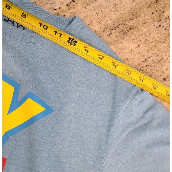 Disney Pixar Size M TOY STORY LOGO & CHARACTERS T-SHIRT Woody Slinko Alien Buzz - Picture 3 of 12